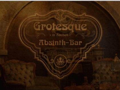 照片: Grotesque Absinth